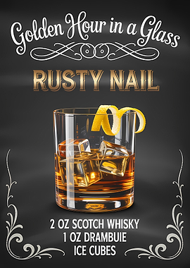Rusty Nail Cocktail Recipe