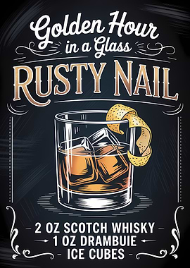 Rusty Nail Cocktail Recipe