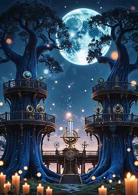 Celestial Observatory of the Moon