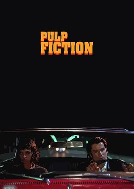 Pulp Fiction Movie Poster