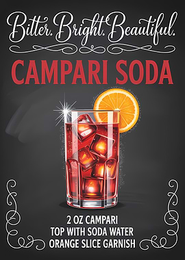 Campari Soda Cocktail Recipe