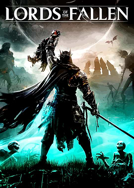 Lords of the Fallen Game Art Poster