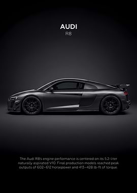 Audi R8 Car