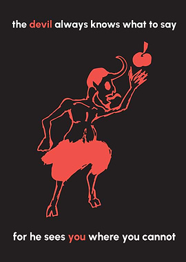 The Devil Knows What to Say