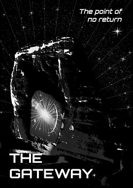 The Gateway — Sci-Fi Poster