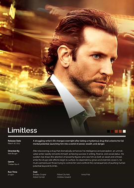 Limitless Movie Poster