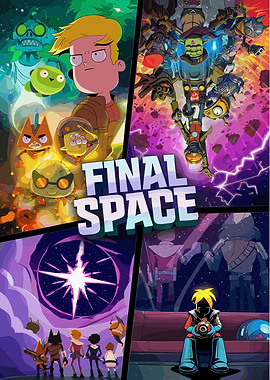 Final Space Poster