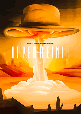 Oppenheimer Movie Poster