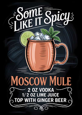 Moscow Mule Cocktail Recipe