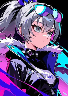 Honkai Star Rail Silver Wolf