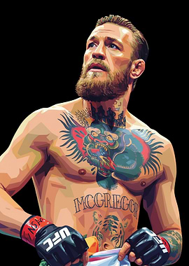Conor McGregor Portrait