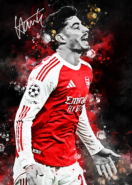 Kai Havertz Celebration