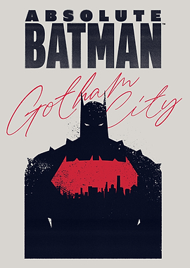 Absolute Batman: Gotham City Silhouette