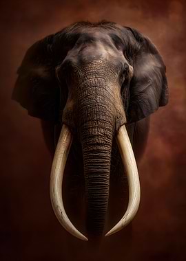 Majestic Elephant Portrait