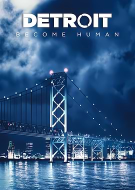 Detroit: Become Human Game Poster