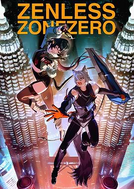 Zenless Zone Zero Anime Art
