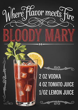 Bloody Mary Cocktail Recipe