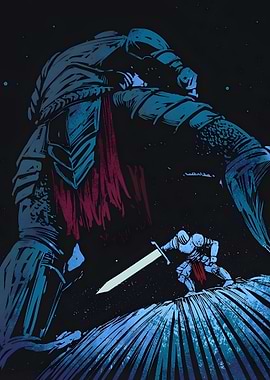 Giant Knight vs Small Knight