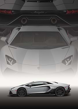 Lamborghini Aventador LP780 4 Ultimae 2022