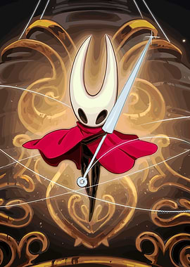 Hornet from Hollow Knight