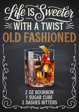 Old Fashioned Cocktail Recipe