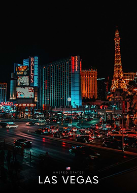 Las Vegas Strip at Night