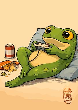Gamer Frog Mode