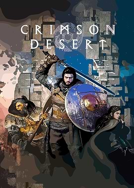 Crimson Desert Game Art