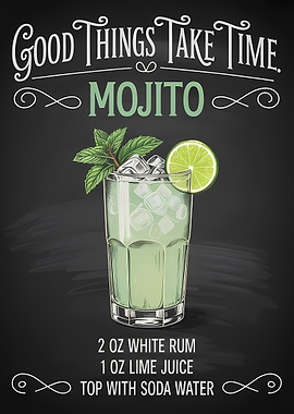 Mojito Cocktail Recipe