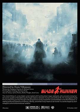 Blade Runner 2049 Movie Poster