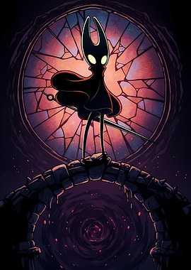 Hornet Standing on a Bridge