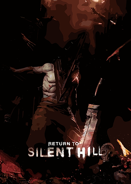 Return to Silent Hill Pyramid Head
