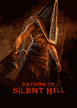 Pyramid Head Return to Silent Hill