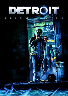 Detroit: Become Human Poster