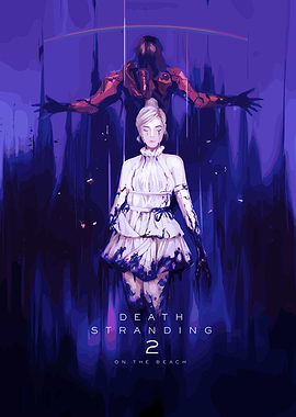 Death Stranding 2 On The Beach Poster