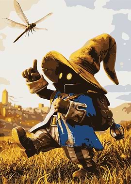 Vivi Vivi Ornitier with Dragonfly