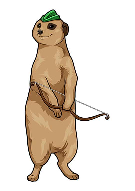 Meerkat Archer Bow