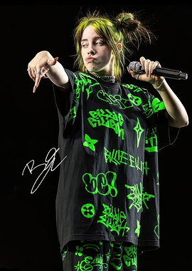 Billie Eilish Performing Live