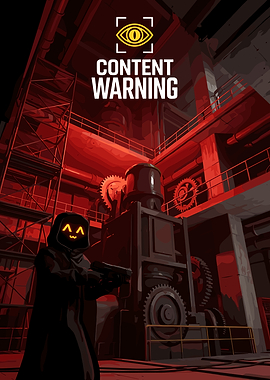 content warning game art