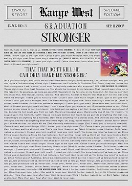 Kanye West Stronger