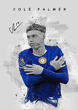 Cole Palmer Portrait