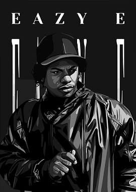 Eazy-E Portrait
