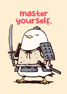 Samurai Chicken with Katana