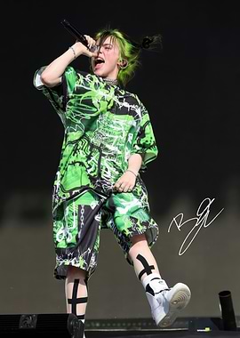Billie Eilish Performing Live