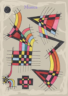 Abstract Musical Composition