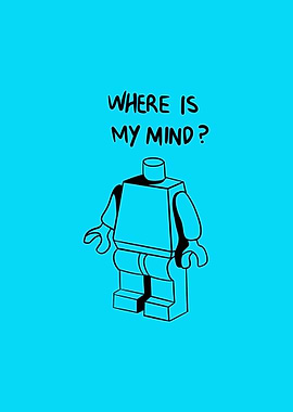 Where is My Mind Lego Robot