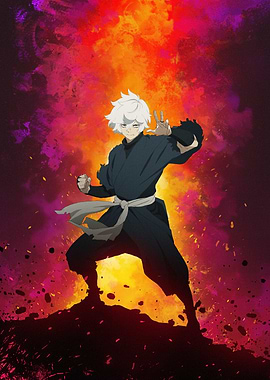 Gabimaru: Fiery Resolve Unleashed