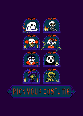 Pick Your Costume