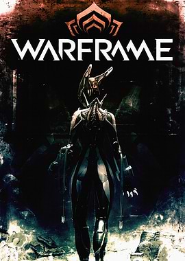 Warframe Game Poster