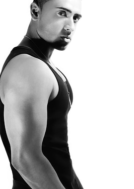 jay sean in Tank Top